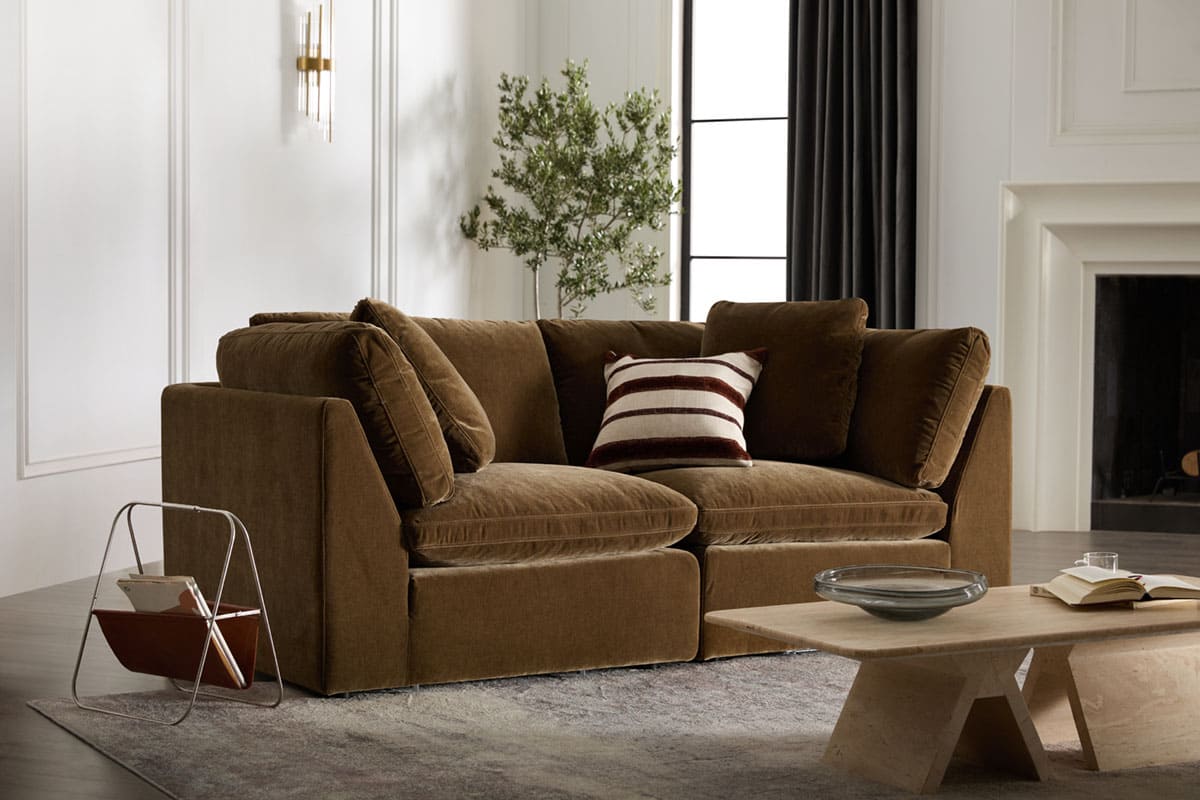 Hilton 2-pc Modular Sofa