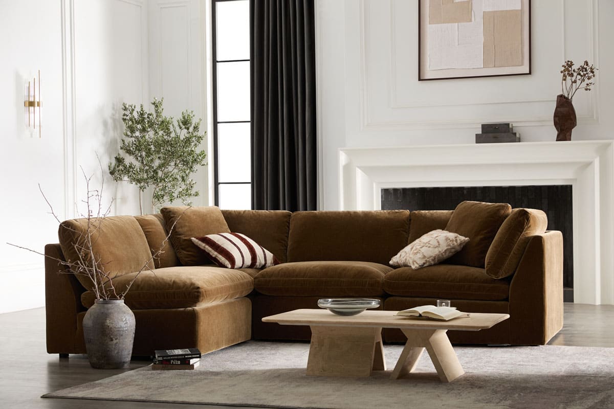 Hilton 4-pc Modular Sofa