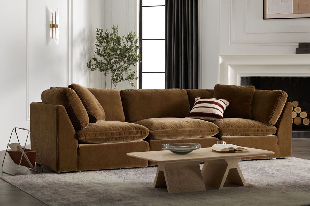 Hilton 3-pc Modular Sofa