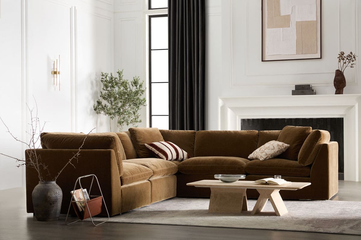 Hilton 5-pc Modular Sofa