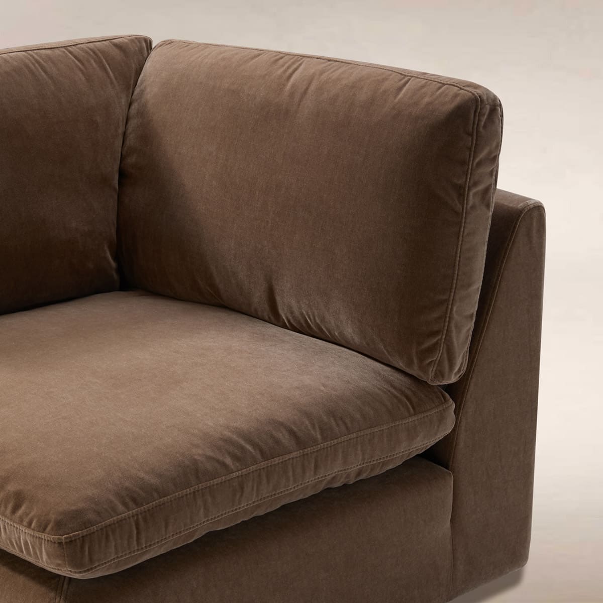 Hilton 2-pc Modular Sofa W/Ottoman