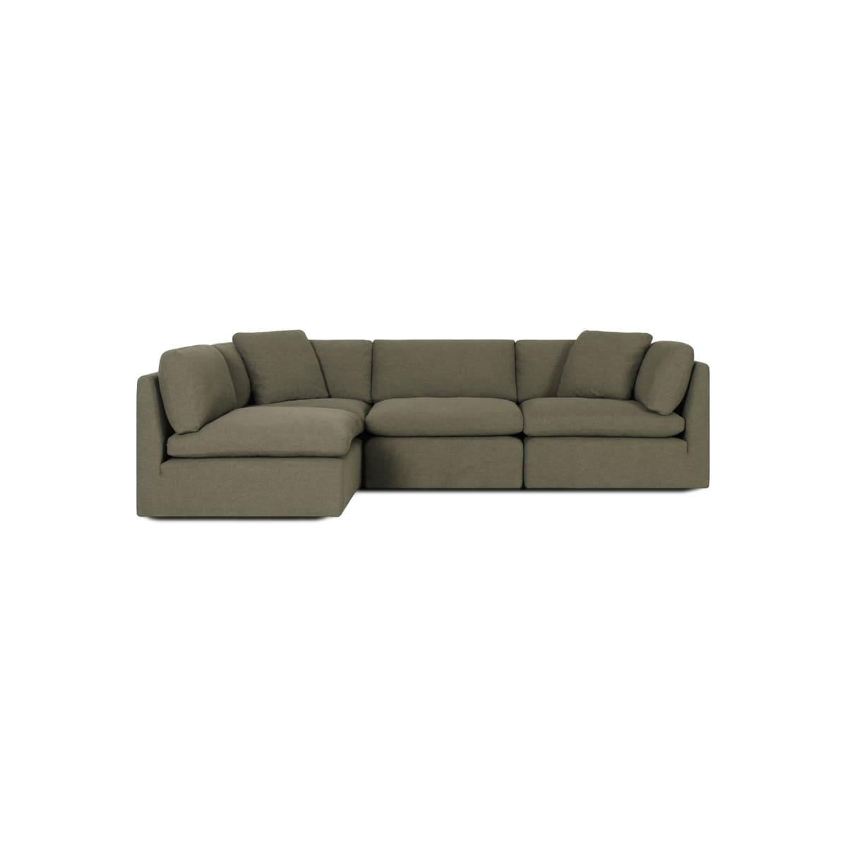 Hilton 4-pc Modular Sofa