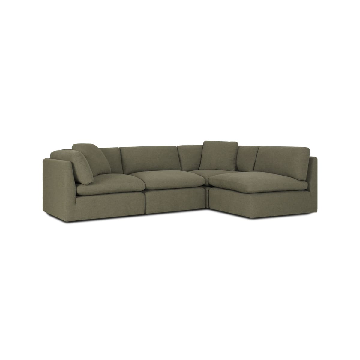 Hilton 4-pc Modular Sofa