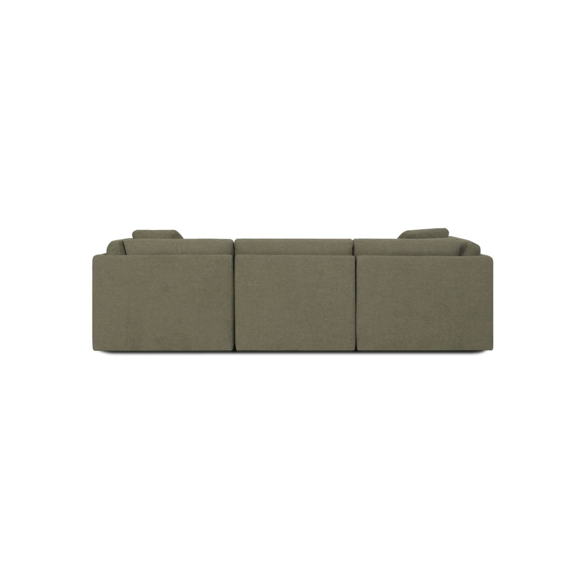 Hilton 3-pc Modular Sofa W/Ottoman