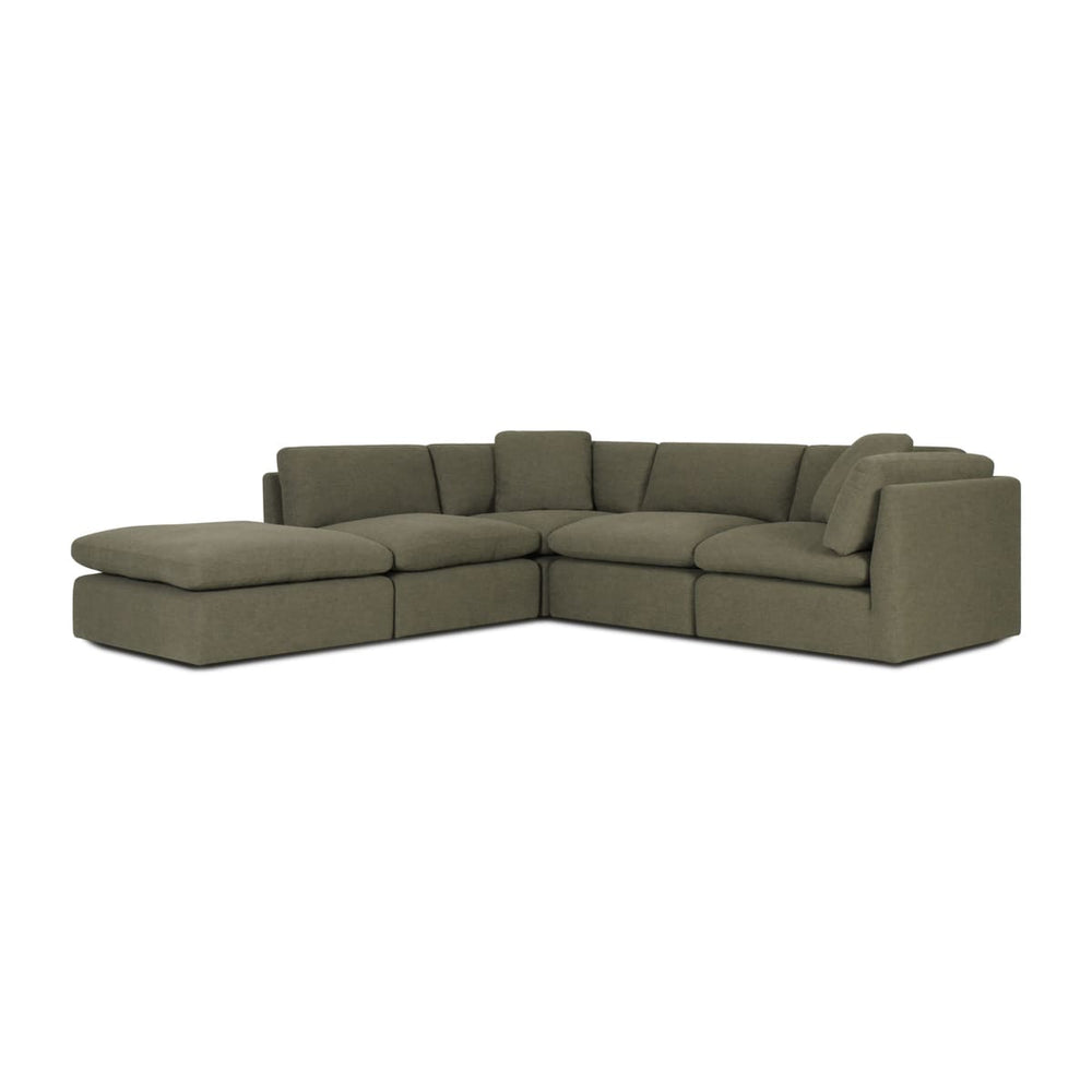Hilton 4-pc Modular Sofa W/Ottoman