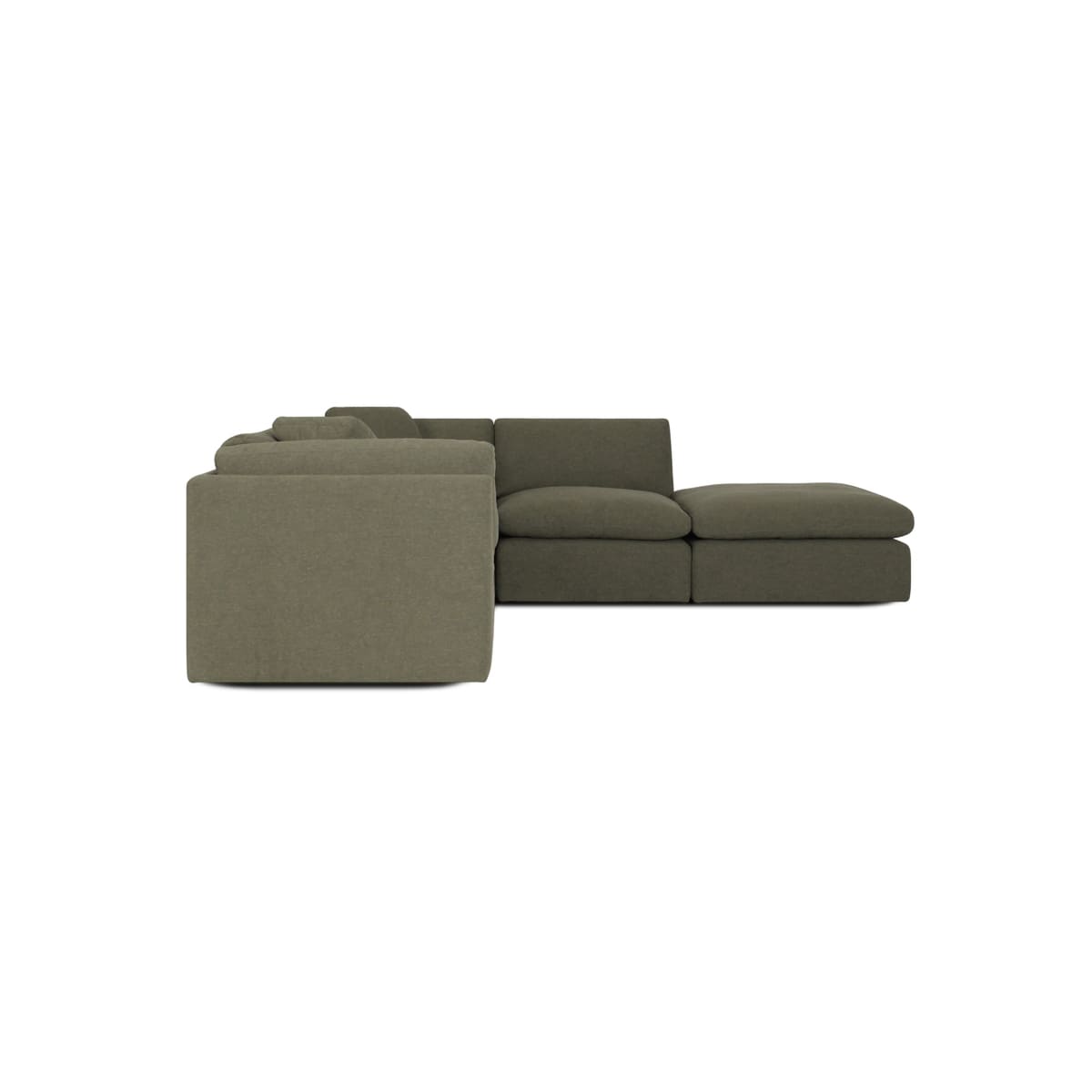 Hilton 4-pc Modular Sofa W/Ottoman