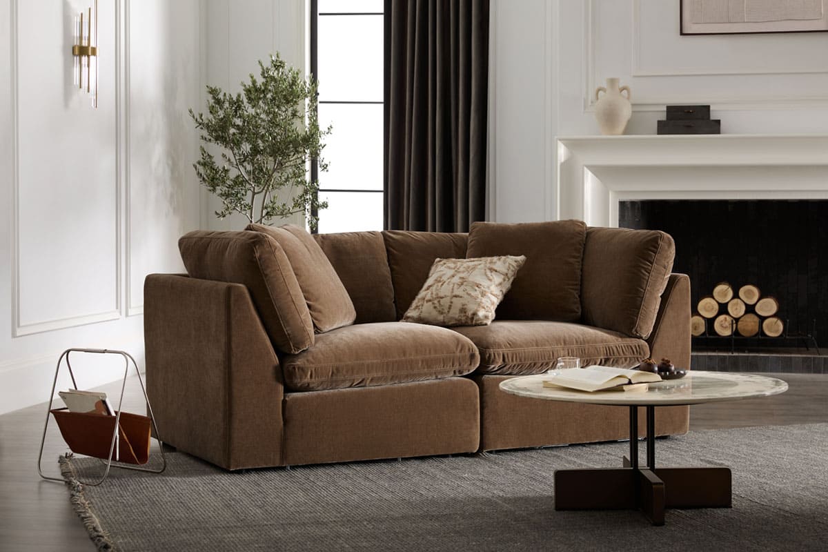 Hilton 2-pc Modular Sofa