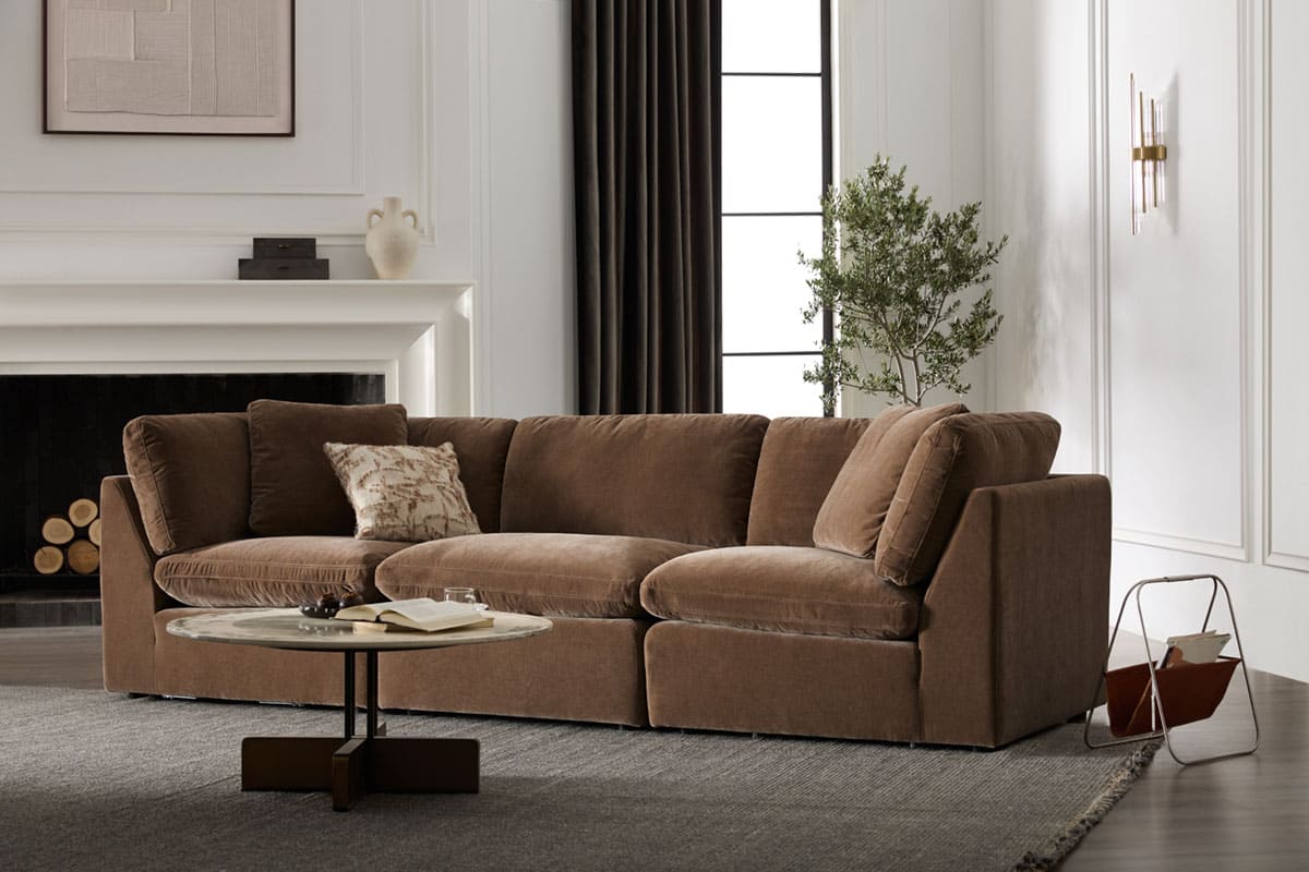 Hilton 3-pc Modular Sofa