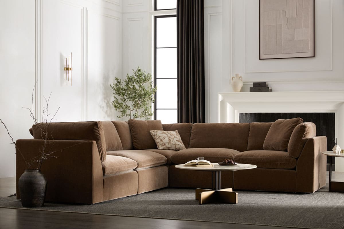 Hilton 5-pc Modular Sofa