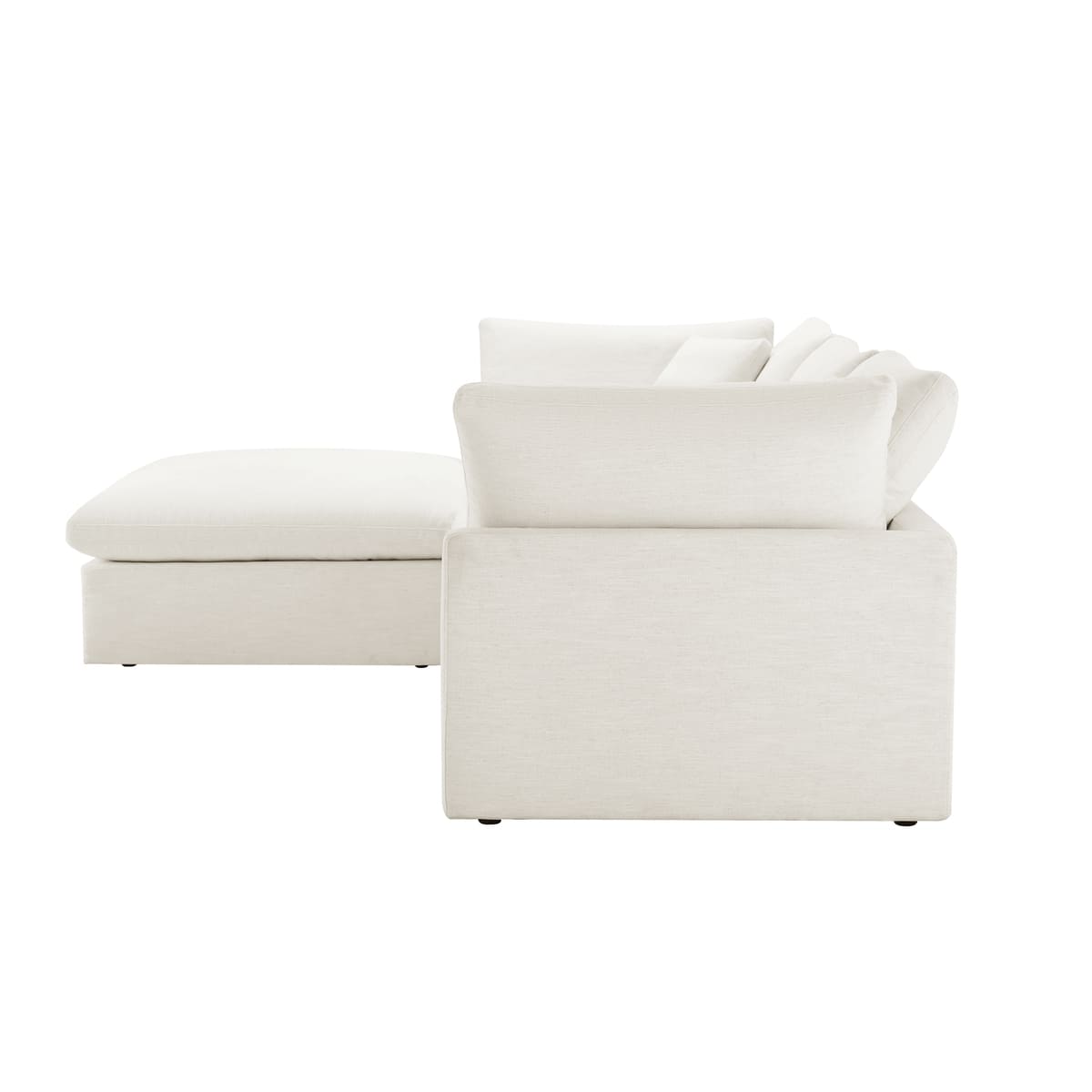 Hilton 2-pc Modular Sofa W/Ottoman