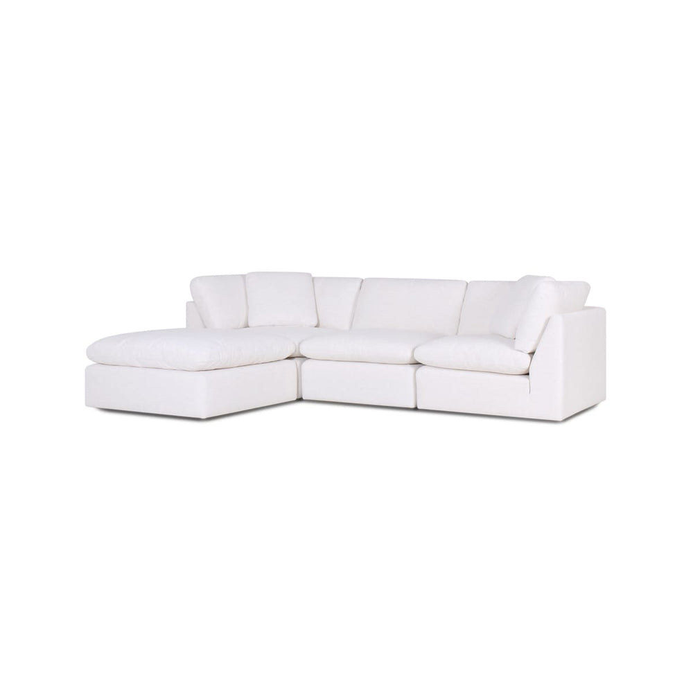 Hilton 3-pc Modular Sofa W Ottoman