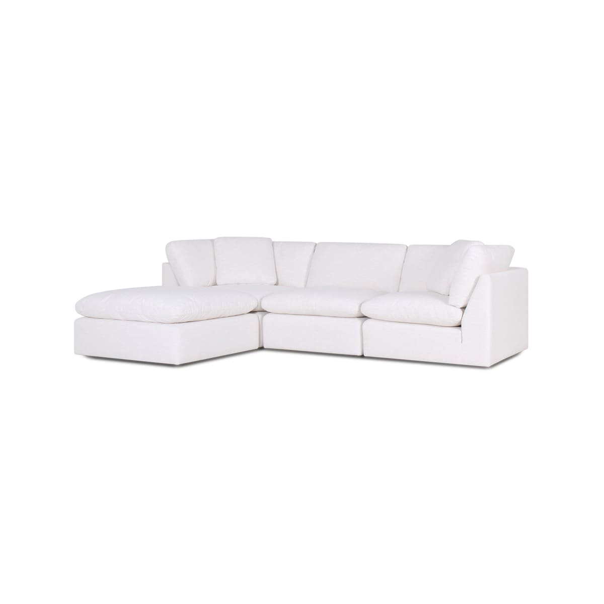 Hilton 3-pc Modular Sofa W/Ottoman