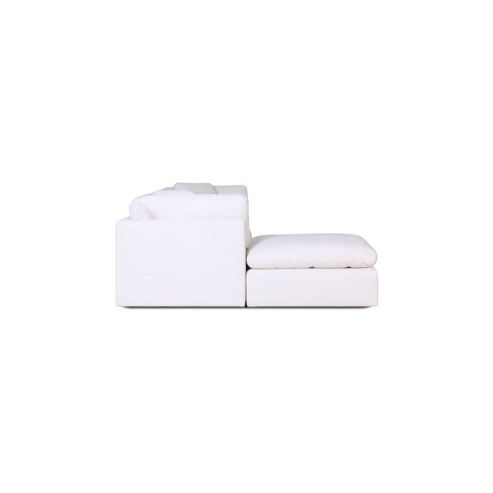 Hilton 3-pc Modular Sofa W Ottoman