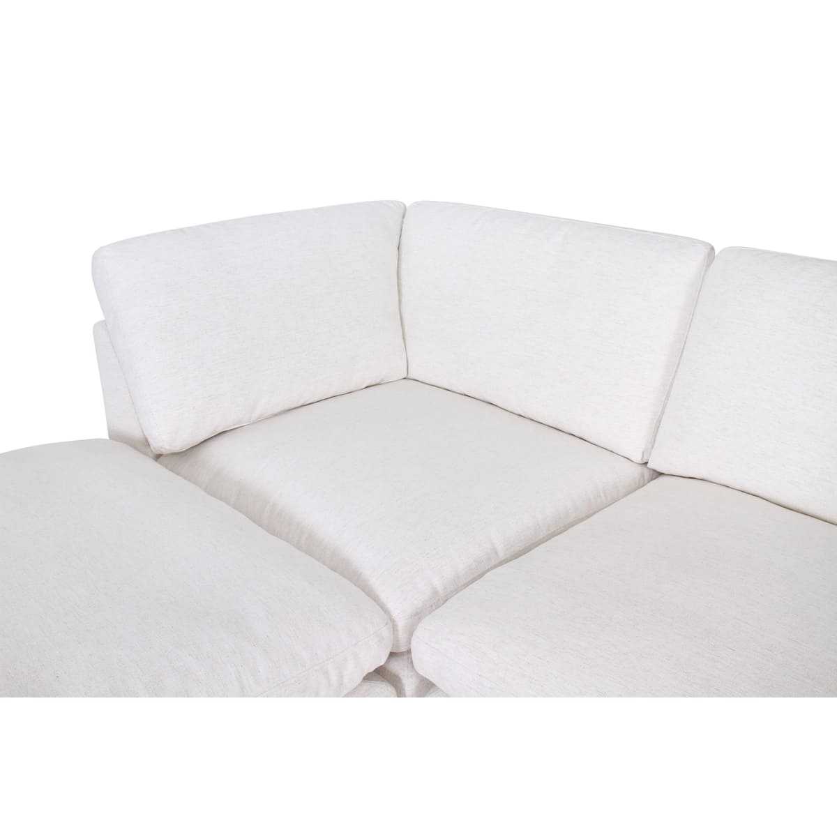 Hilton 3-pc Modular Sofa W Ottoman