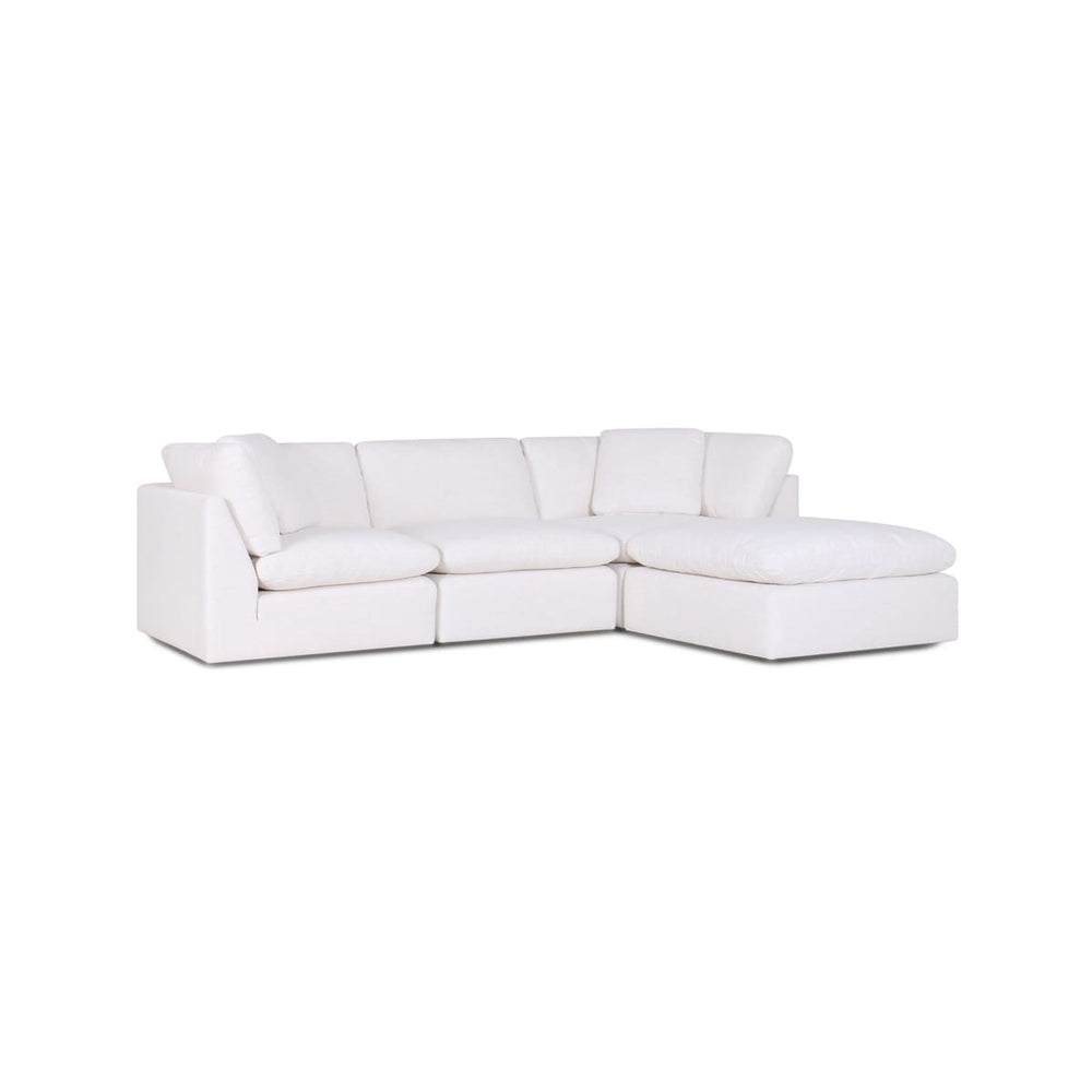 Hilton 3-pc Modular Sofa W/Ottoman
