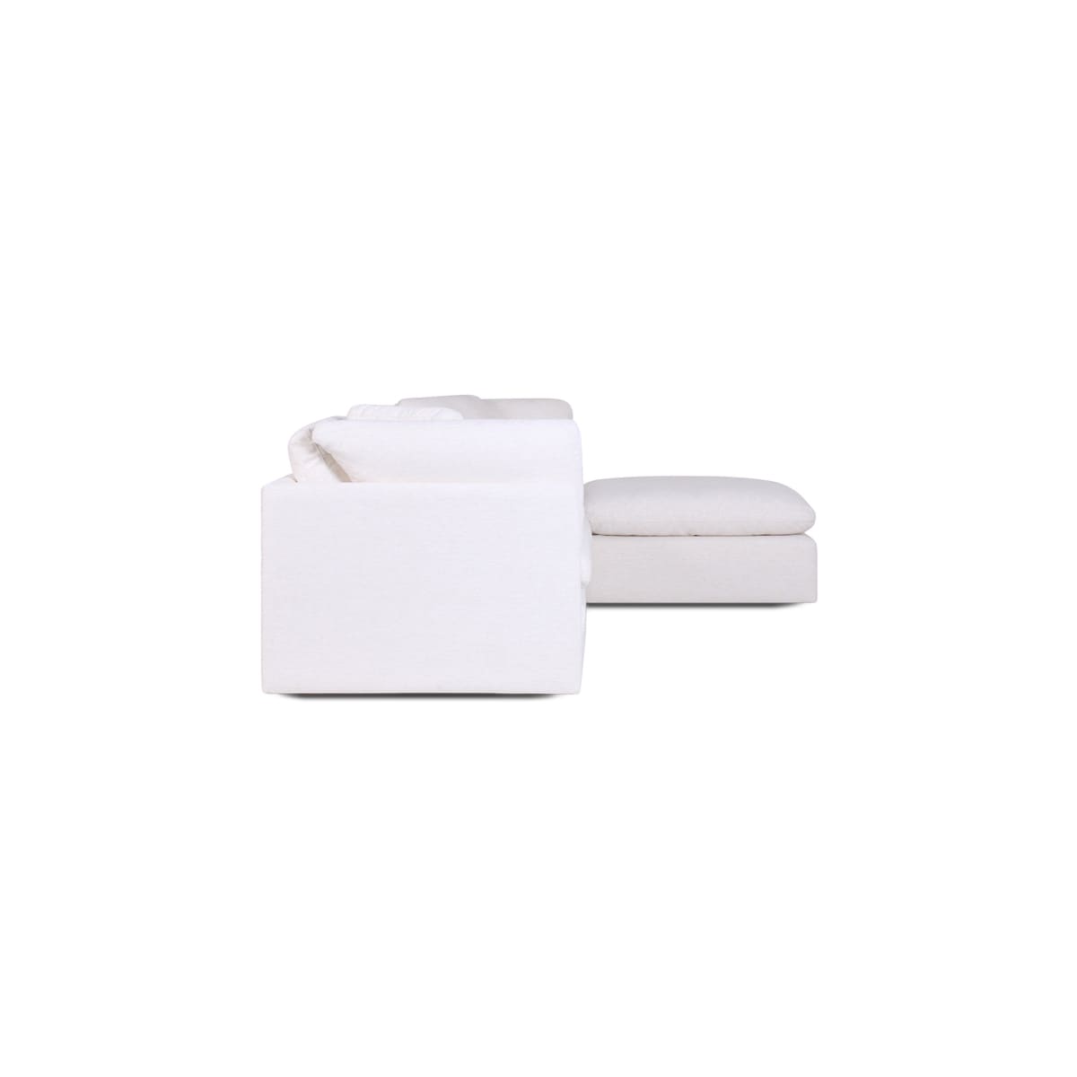 Hilton 3-pc Modular Sofa W/Ottoman