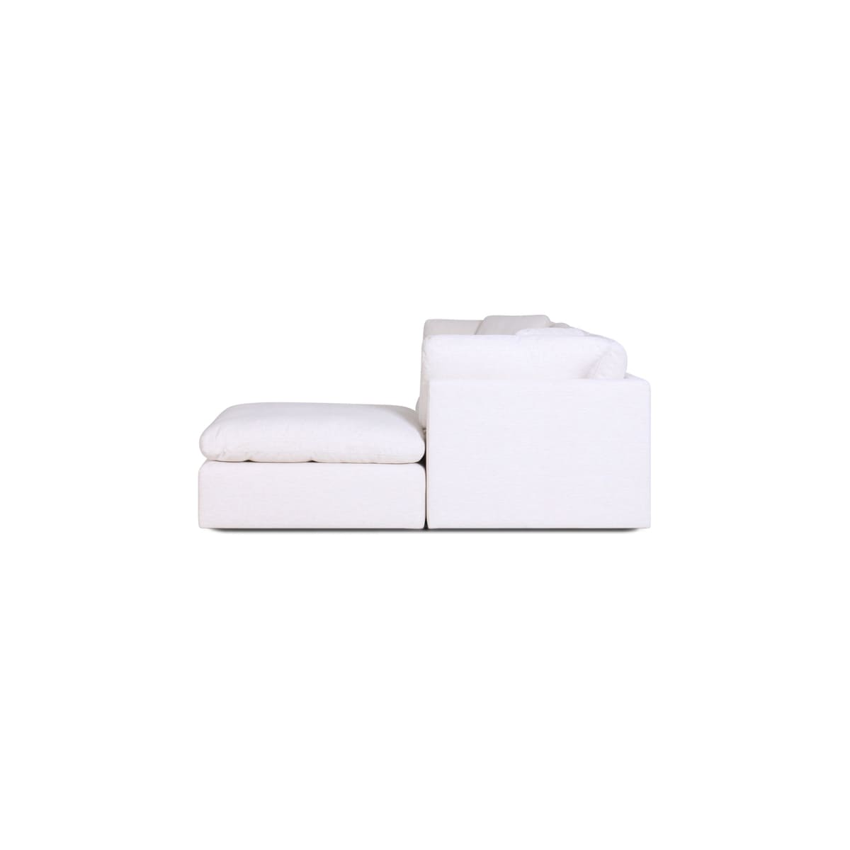 Hilton 3-pc Modular Sofa W/Ottoman