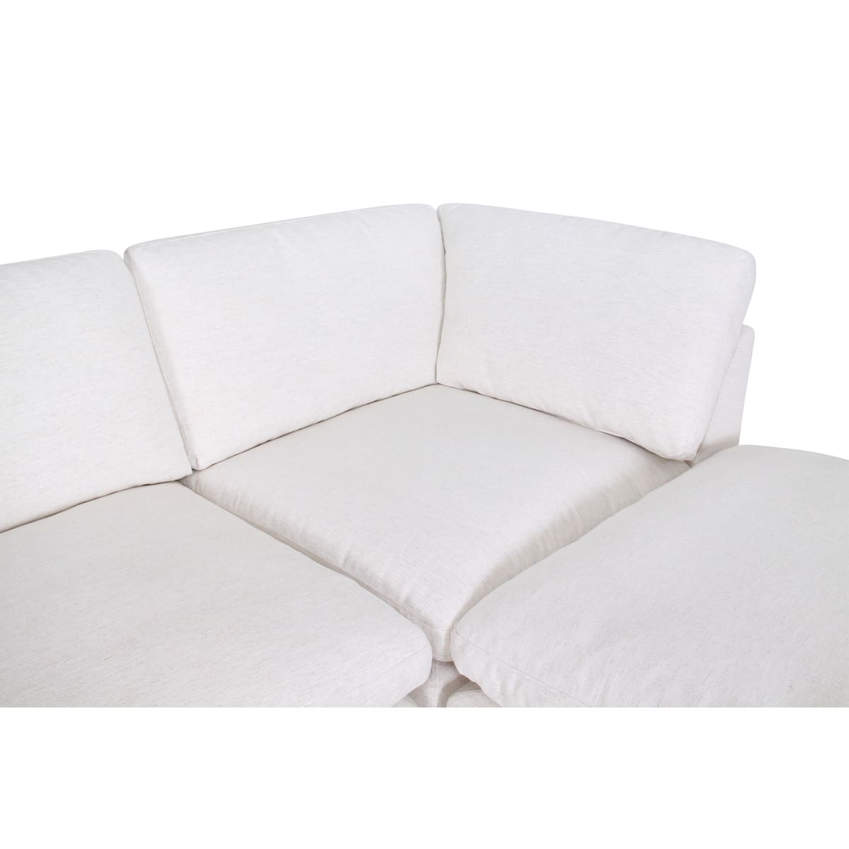 Hilton 3-pc Modular Sofa W/Ottoman