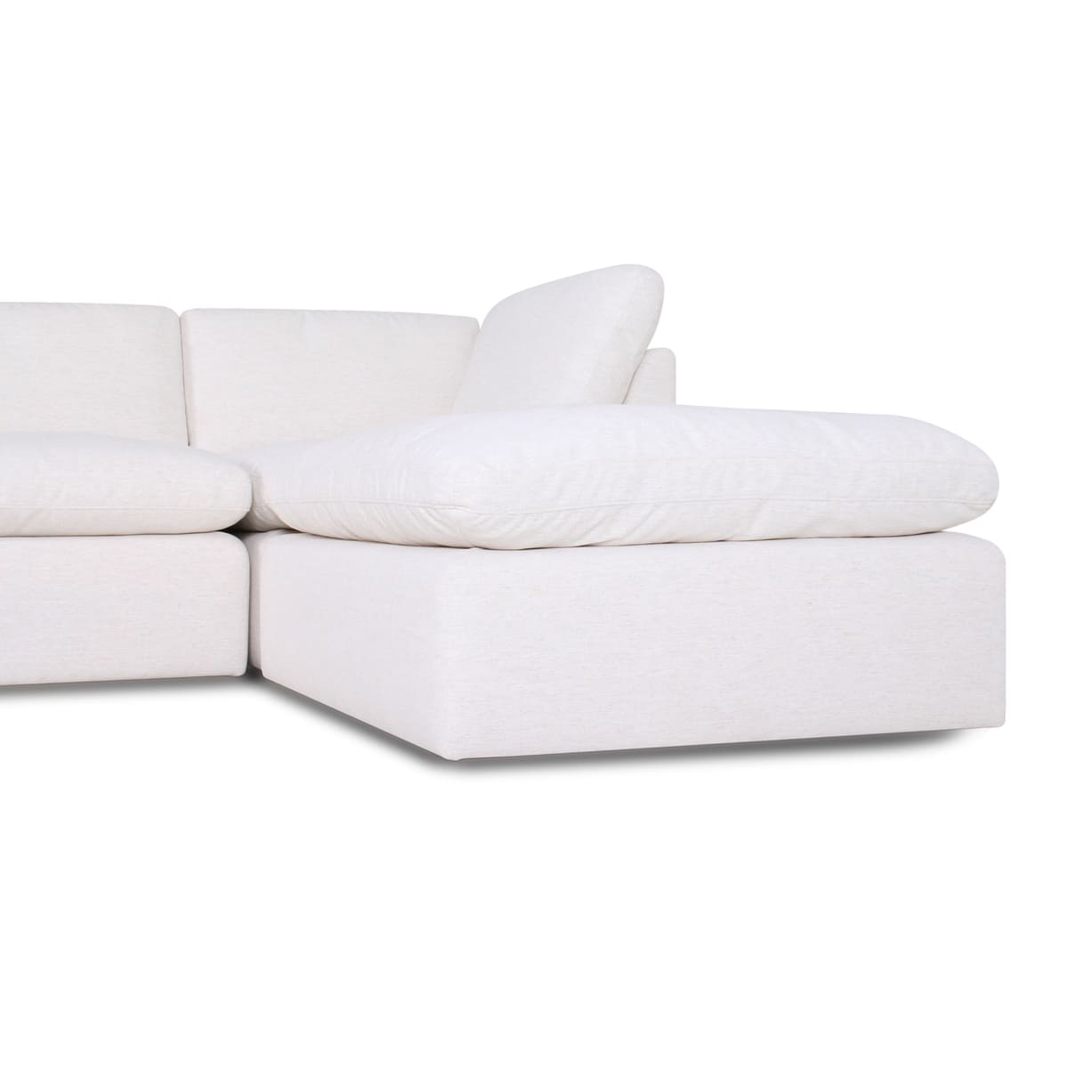Hilton 3-pc Modular Sofa W/Ottoman