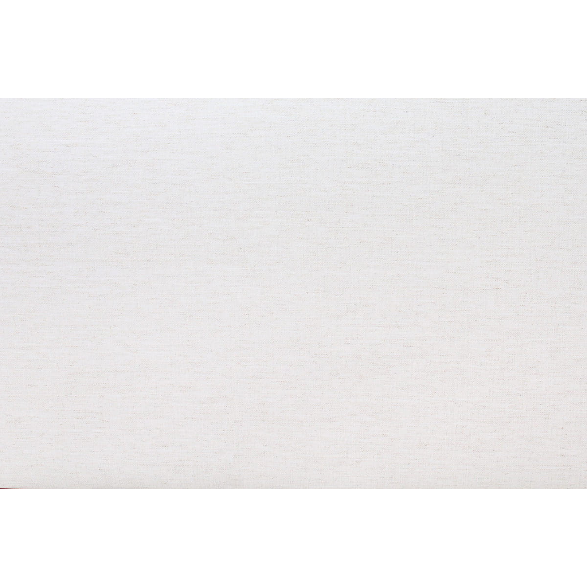 White rectangular tile with a subtle pattern on a white background