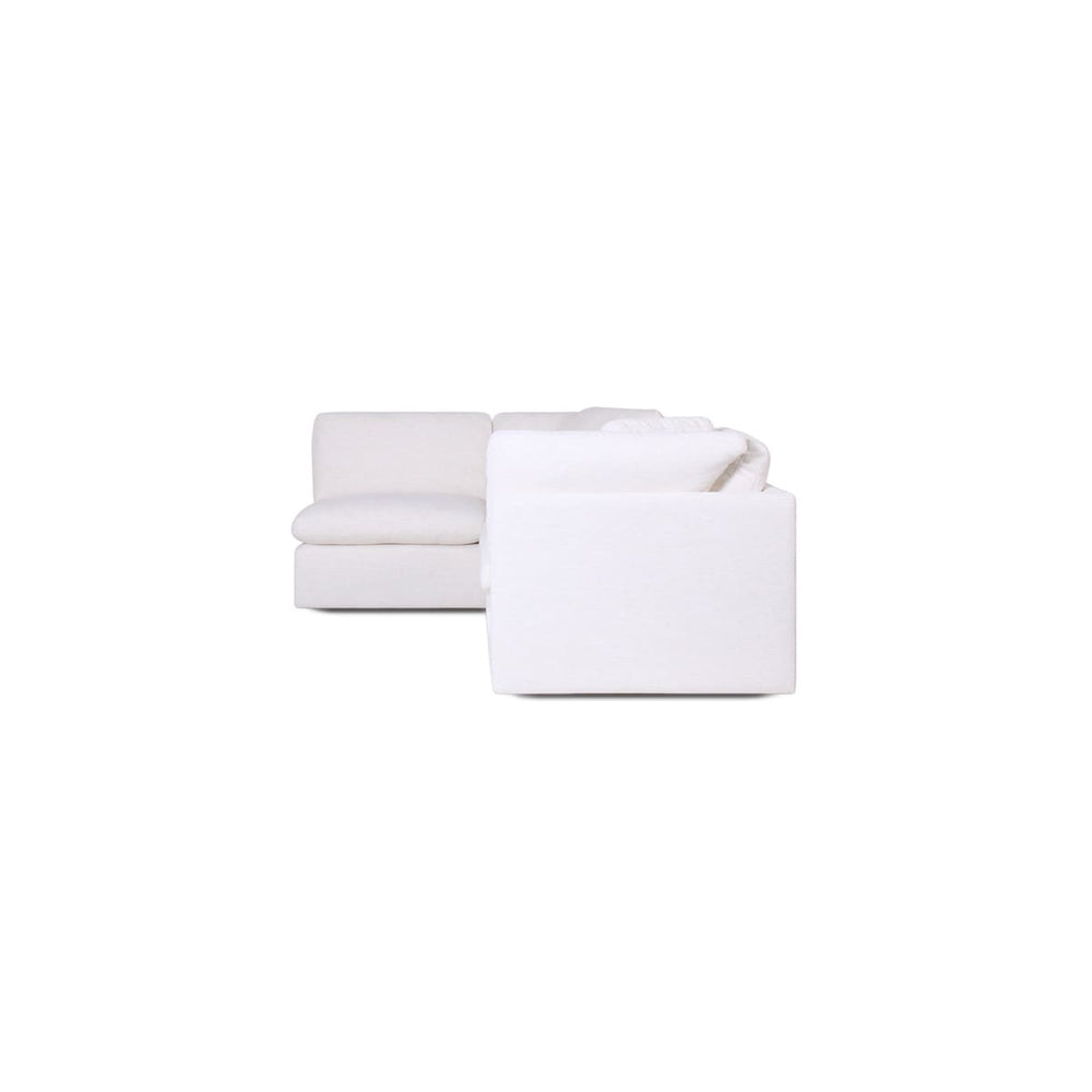 Stylish Hilton 4-piece modular sofa
