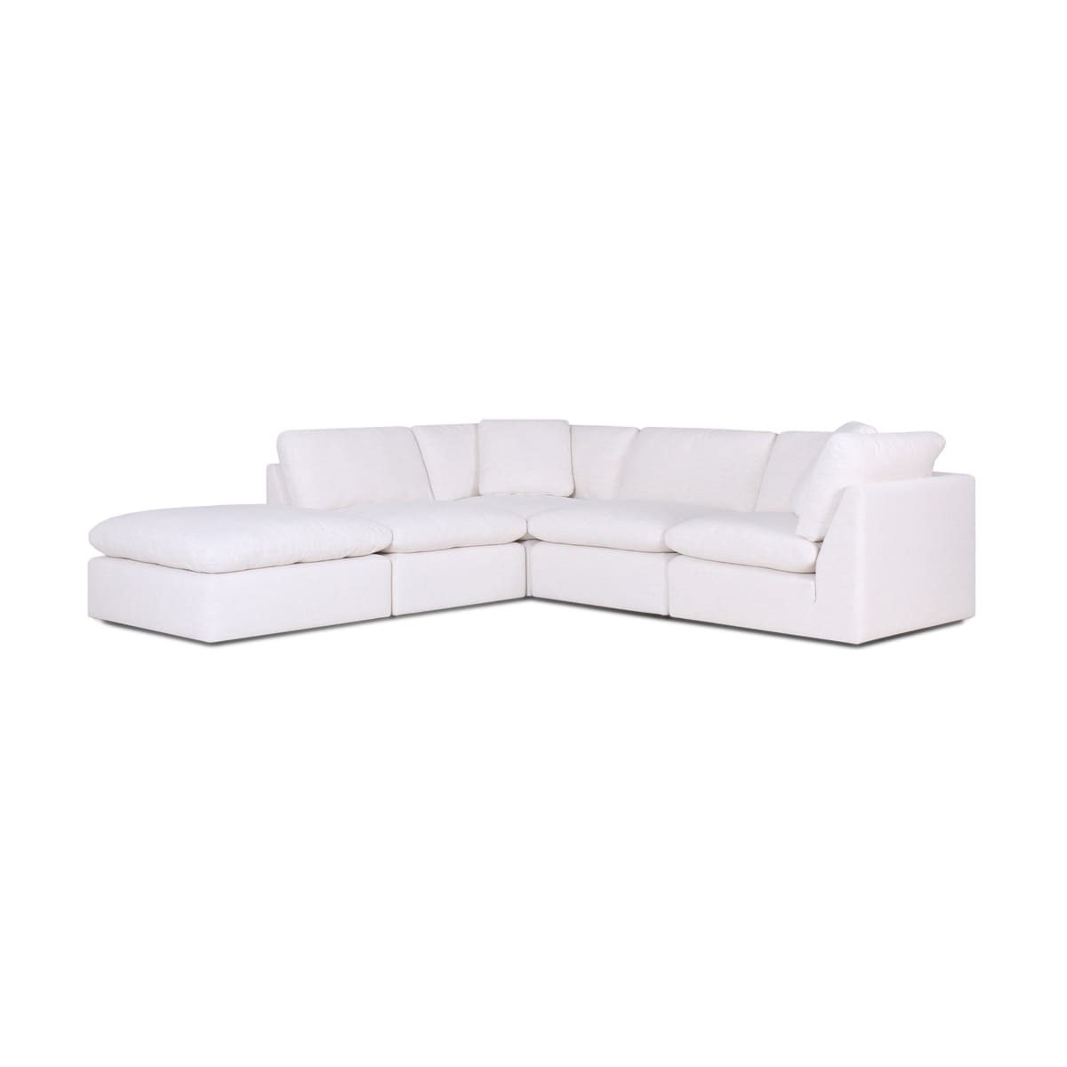 The Hilton 4-pc Modular Sofa