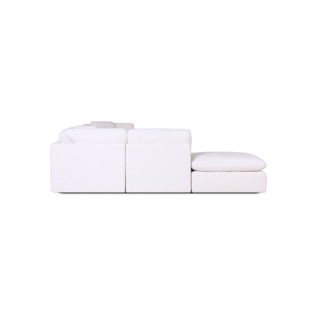 Hilton 4-pc Modular Sofa W/Ottoman