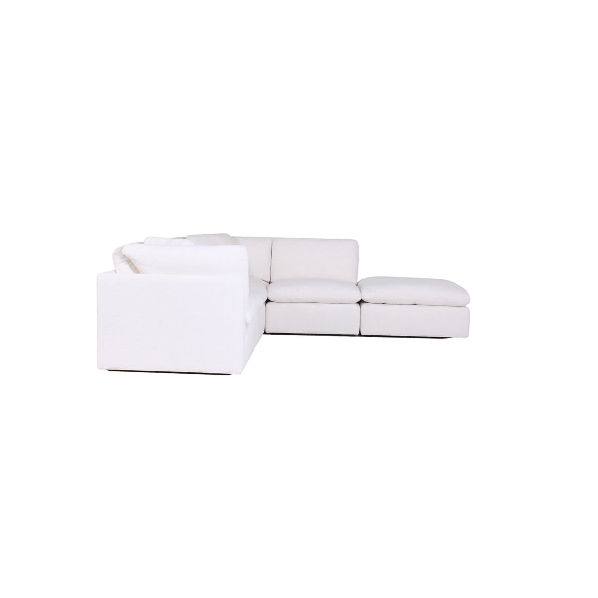 Hilton 4-pc Modular Sofa W/Ottoman