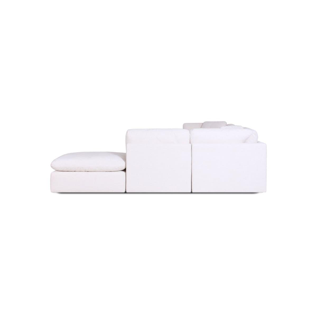 Hilton 4-pc Modular Sofa W/Ottoman