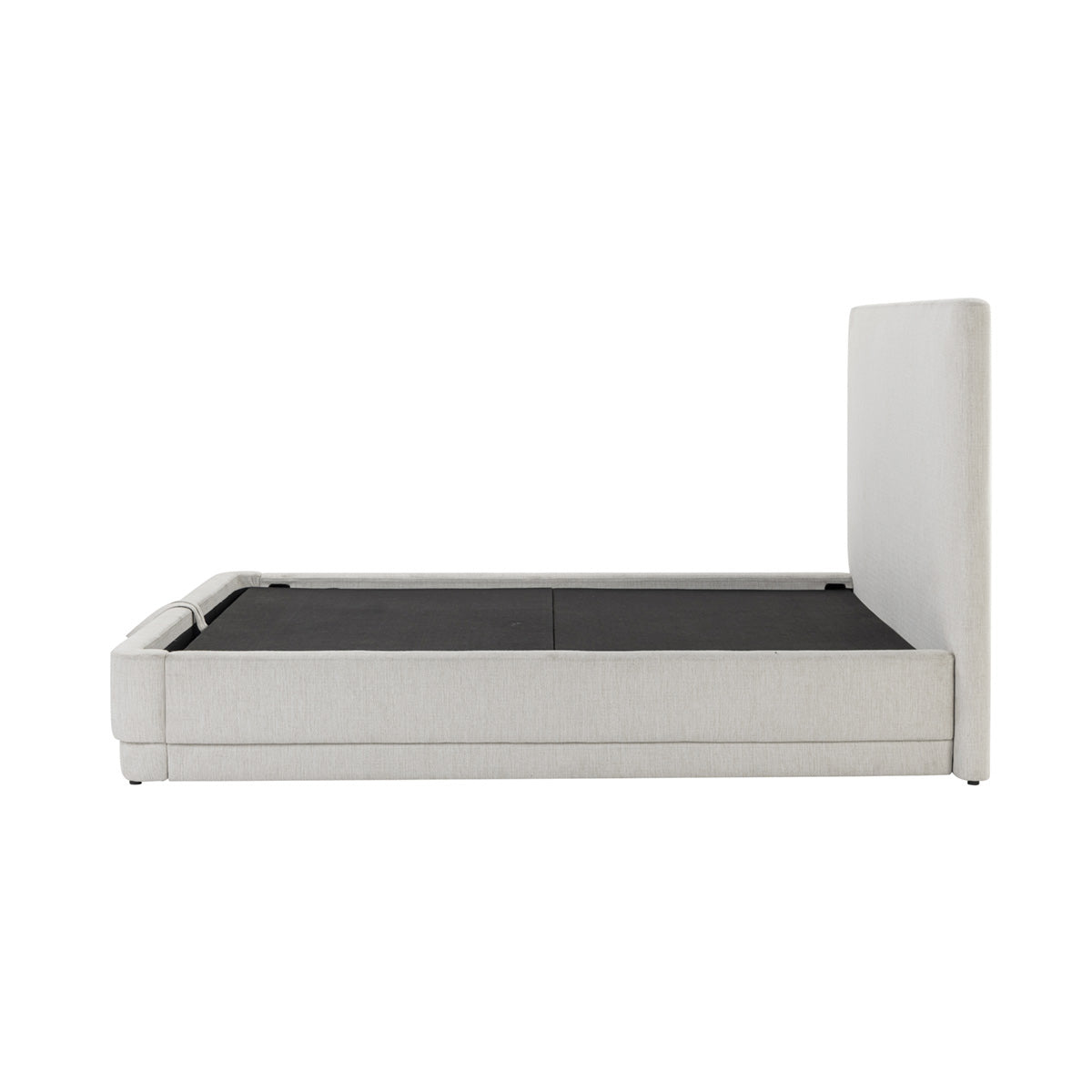 Noir Storage Bed - With Lift-up Storage