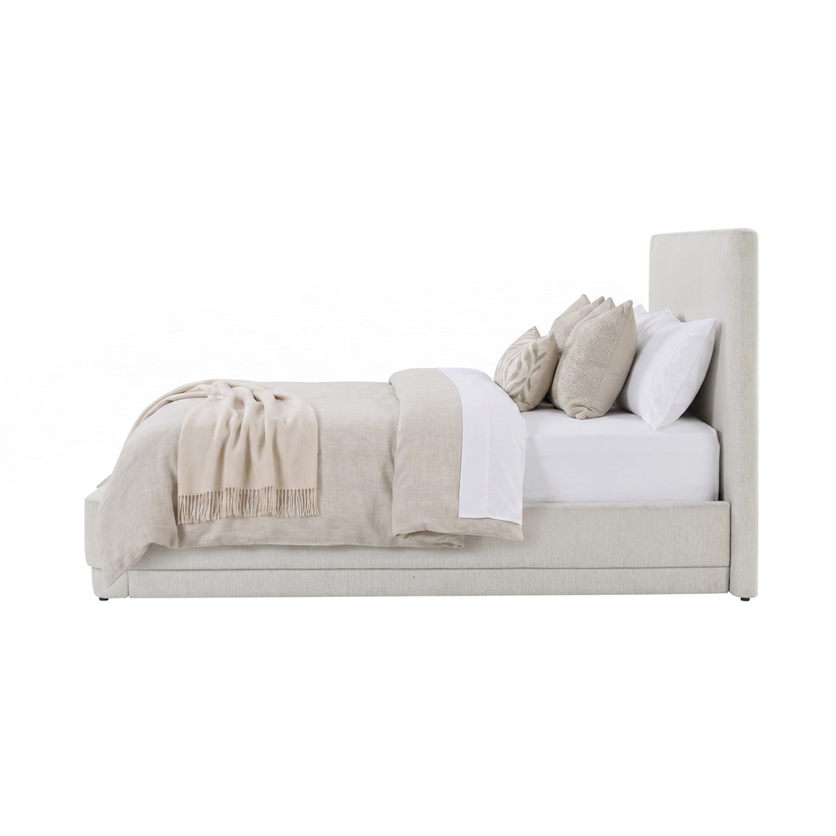 Noir Storage Bed - With Lift-up Storage