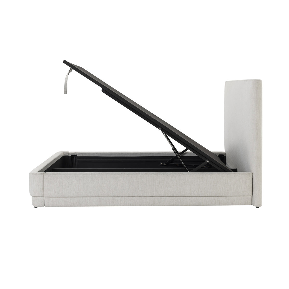 Noir Storage Bed - With Lift-up Storage
