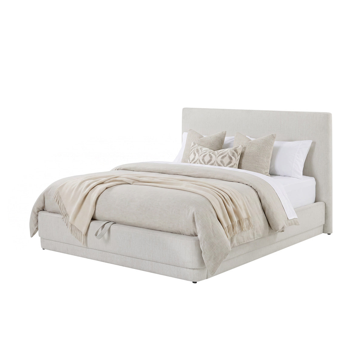 Noir Storage Bed - With Lift-up Storage