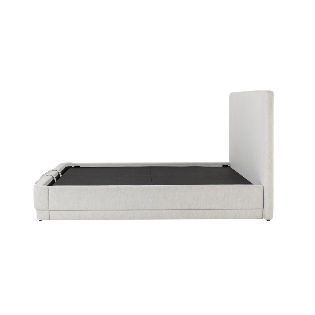 Noir Storage Bed - With Lift-up Storage