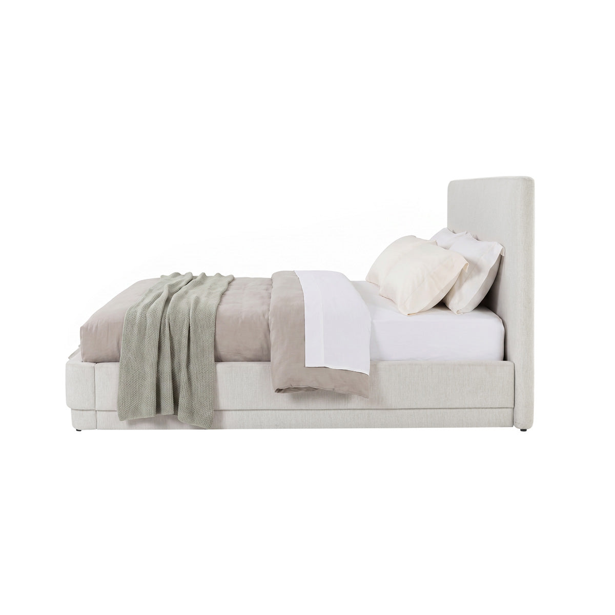Noir Storage Bed - With Lift-up Storage