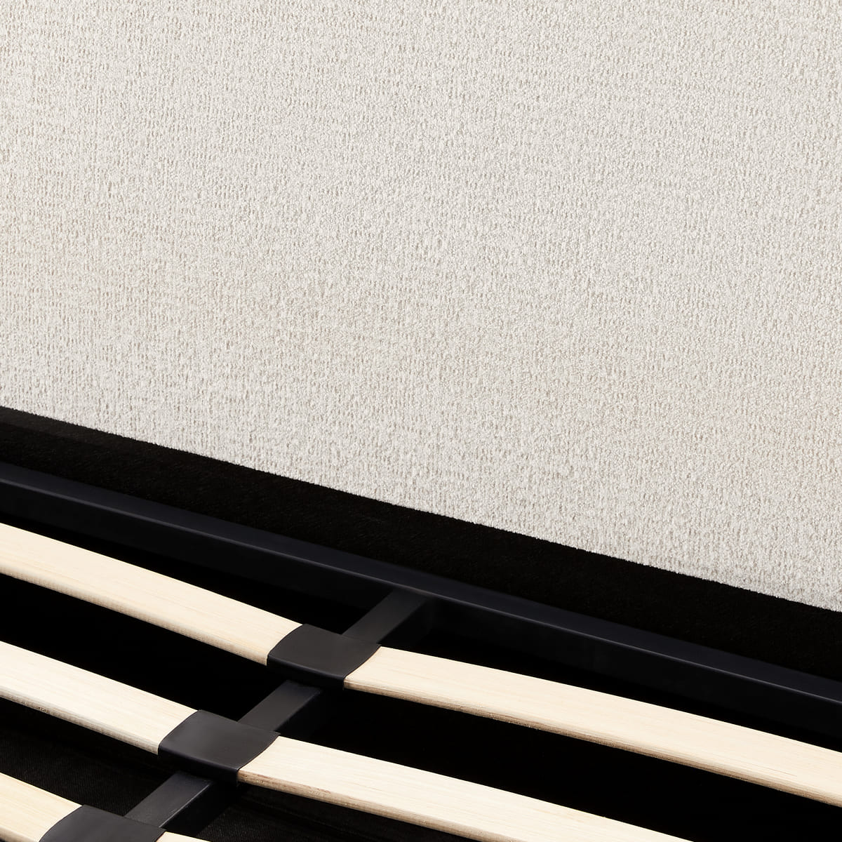 Lula Storage Bed color options - off-white light beige olive green