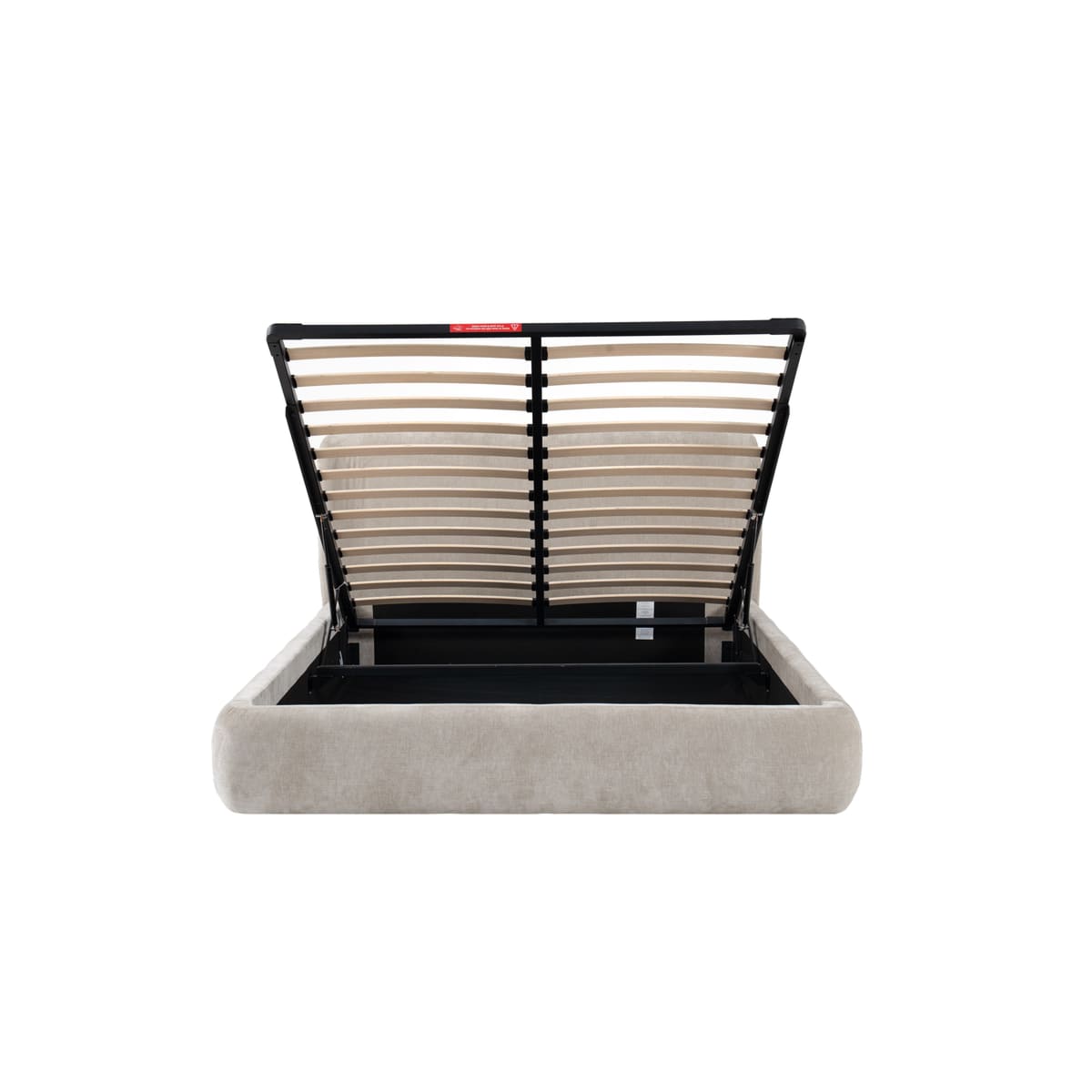 Built-in storage compartment - Lula Bed practical bedroom organization