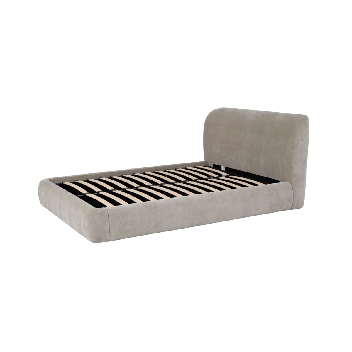 Lula Storage Bed in modern interior - clutter-free bedroom design