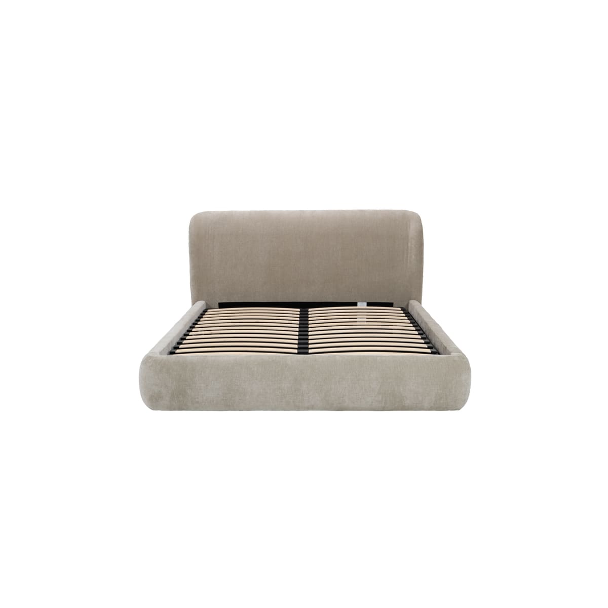 King size storage bed - Lula contemporary upholstered furniture