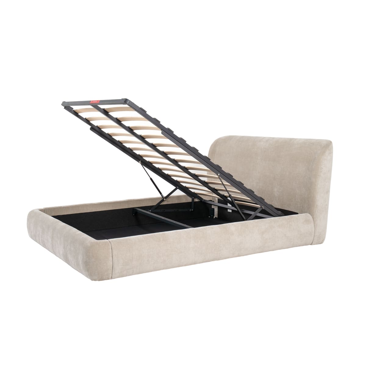 Lula Storage Bed king size - contemporary bedroom furniture with storage