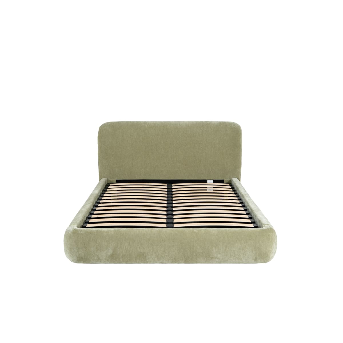 Modern bedroom with Lula Storage Bed - contemporary furniture design