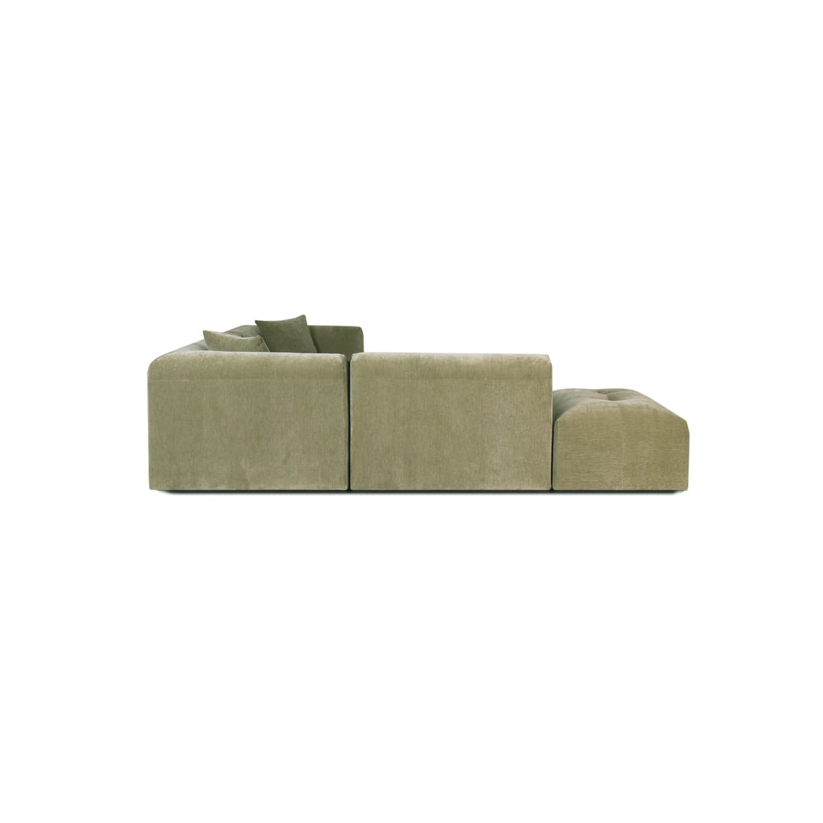 Moda 4-pc Modular Sofa W/Ottoman