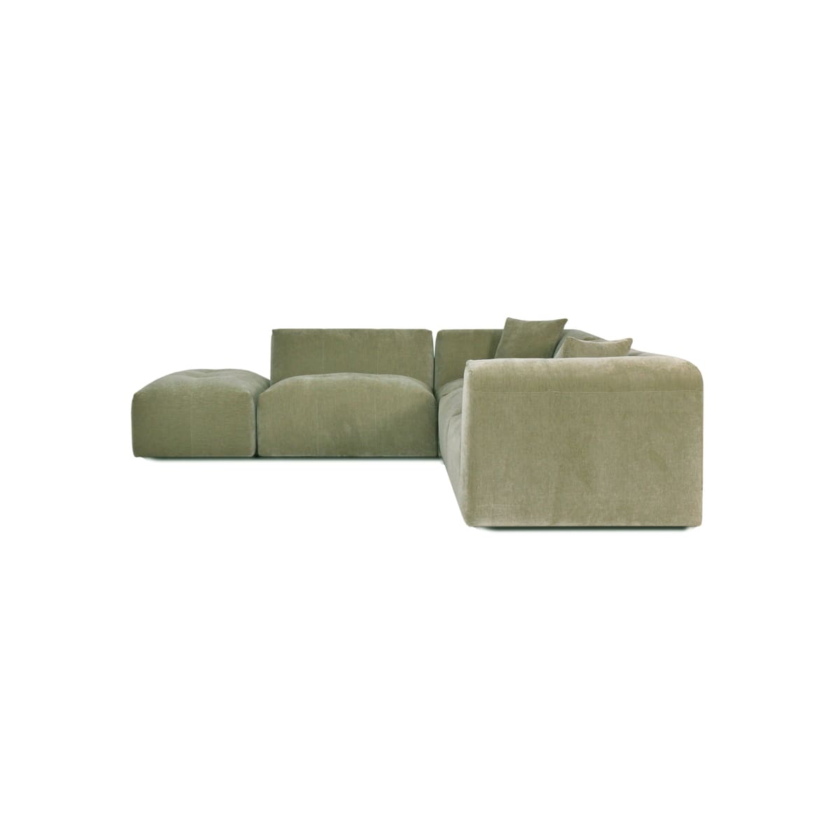 Moda 4-pc Modular Sofa W/Ottoman