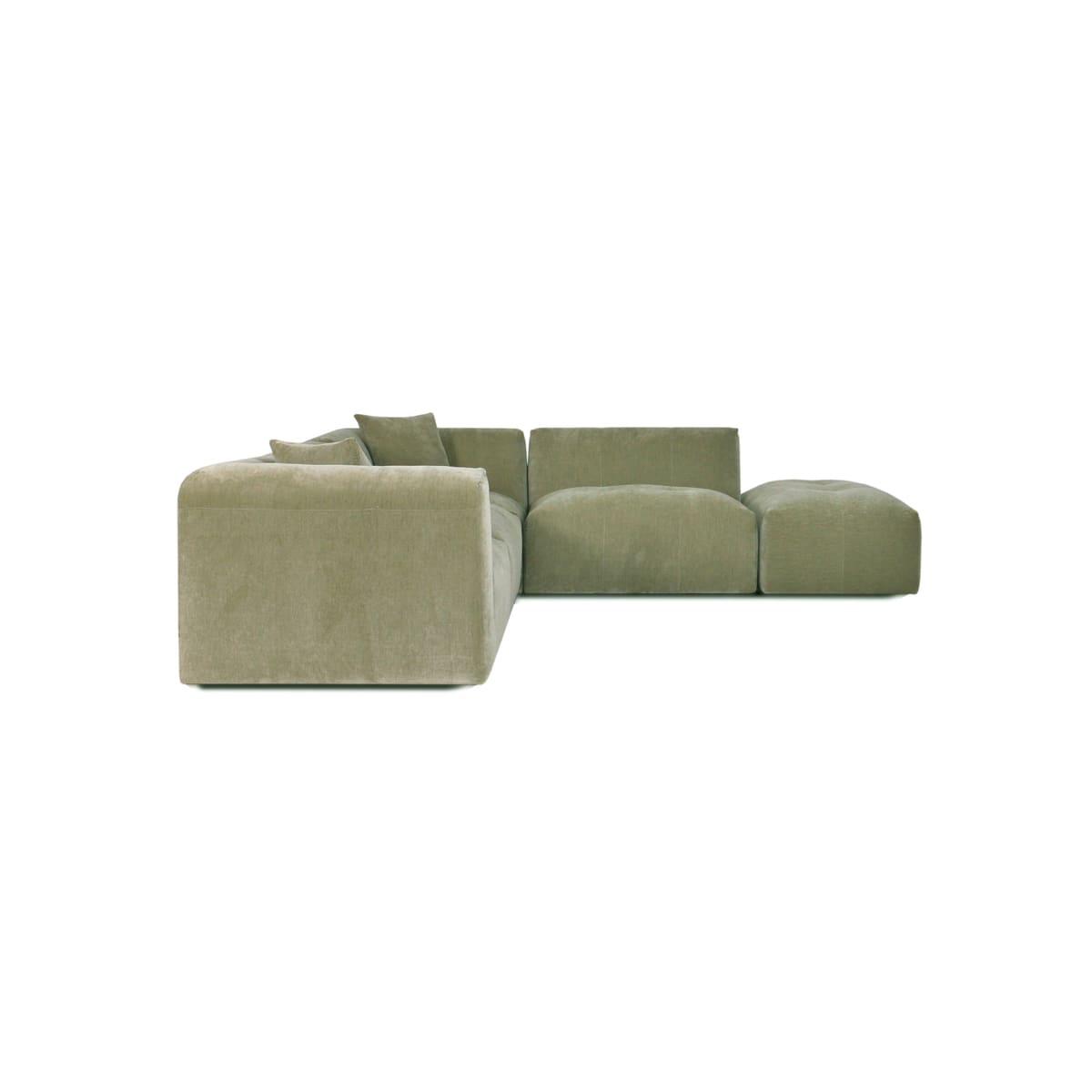 Moda 4-pc Modular Sofa W/Ottoman