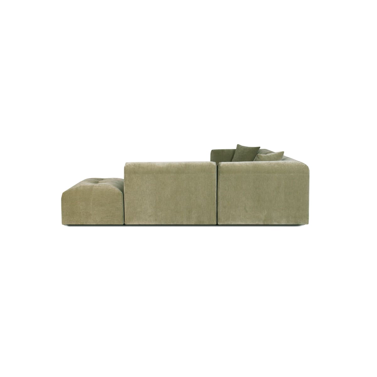 Moda 4-pc Modular Sofa W/Ottoman