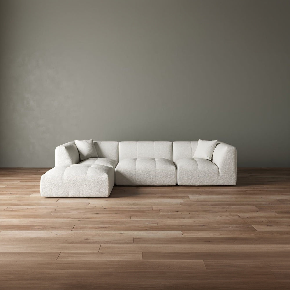Moda 3-pc Modular Sofa W/Ottoman