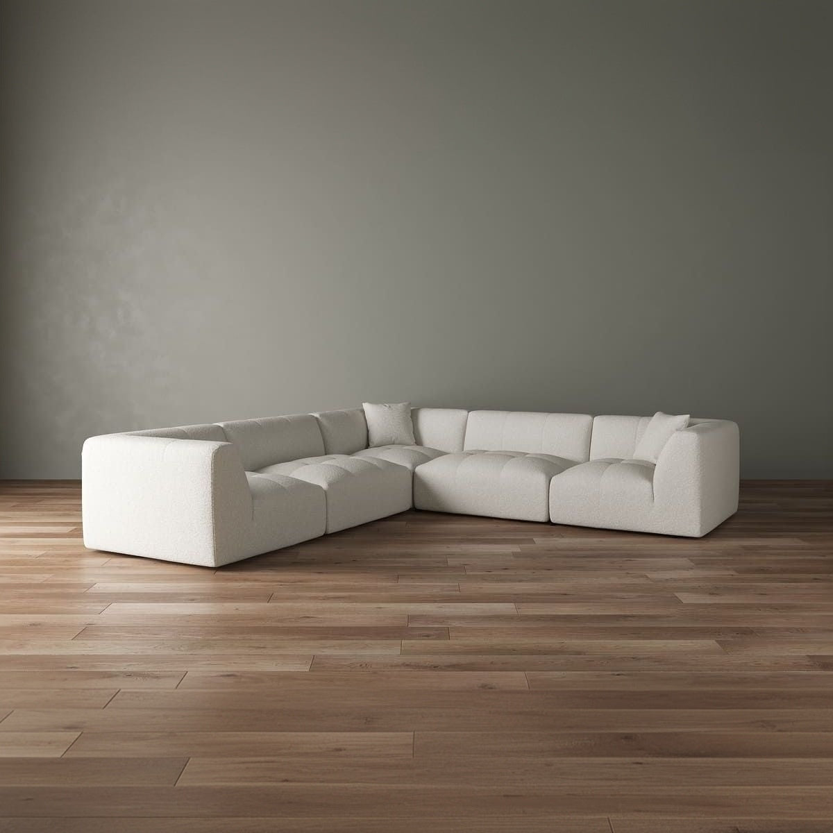 Moda 5-pc Modular Sofa