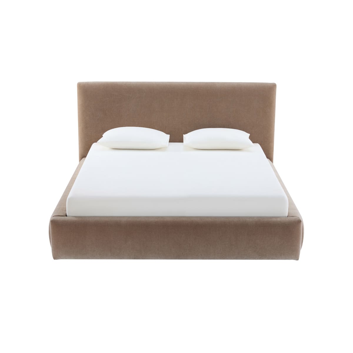 Noelle Storage Bed — Lift-up Storage, Linen Fabric