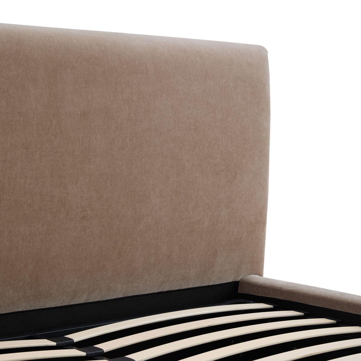 Noelle Storage Bed — Lift-up Storage, Linen Fabric
