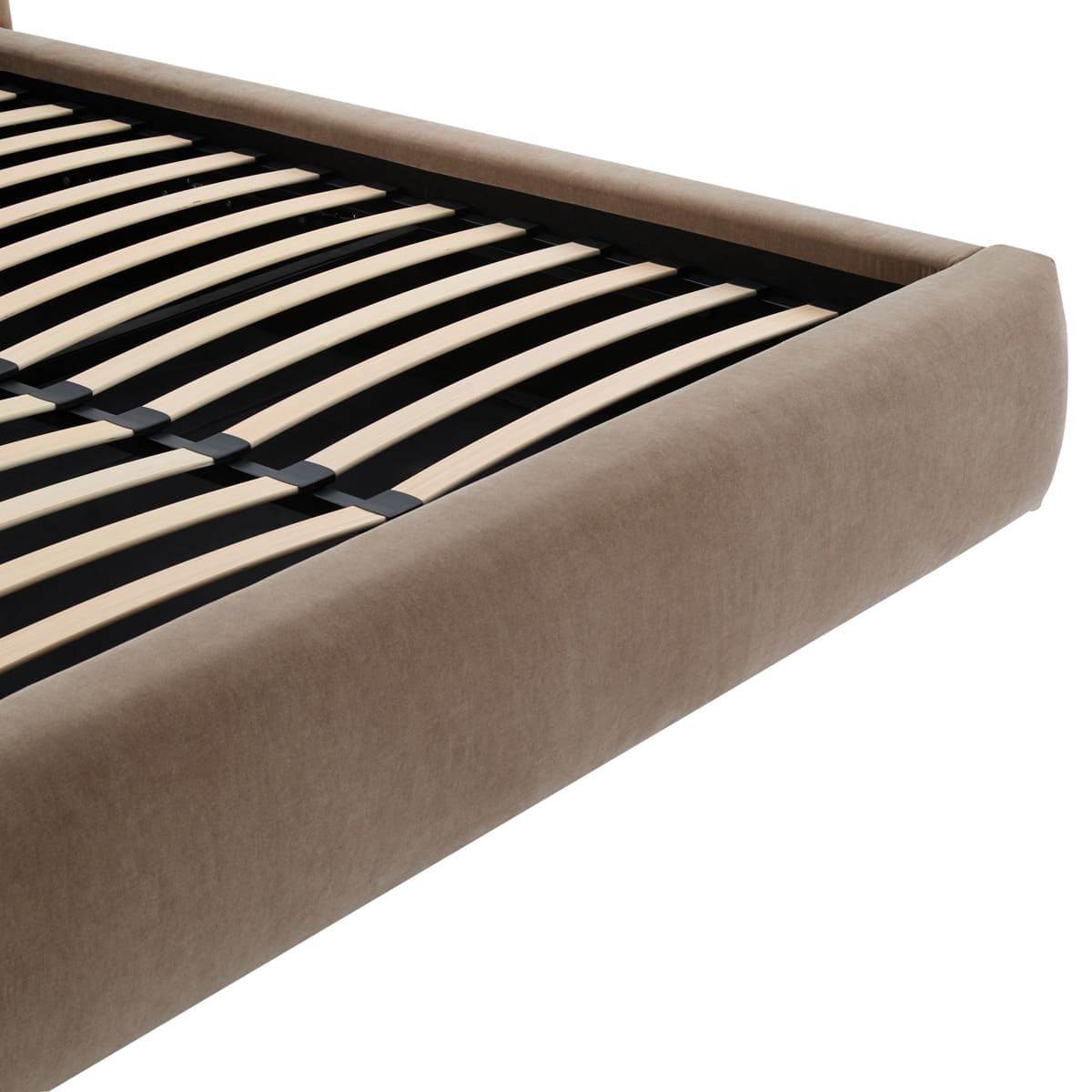 Noelle Storage Bed — Lift-up Storage, Linen Fabric